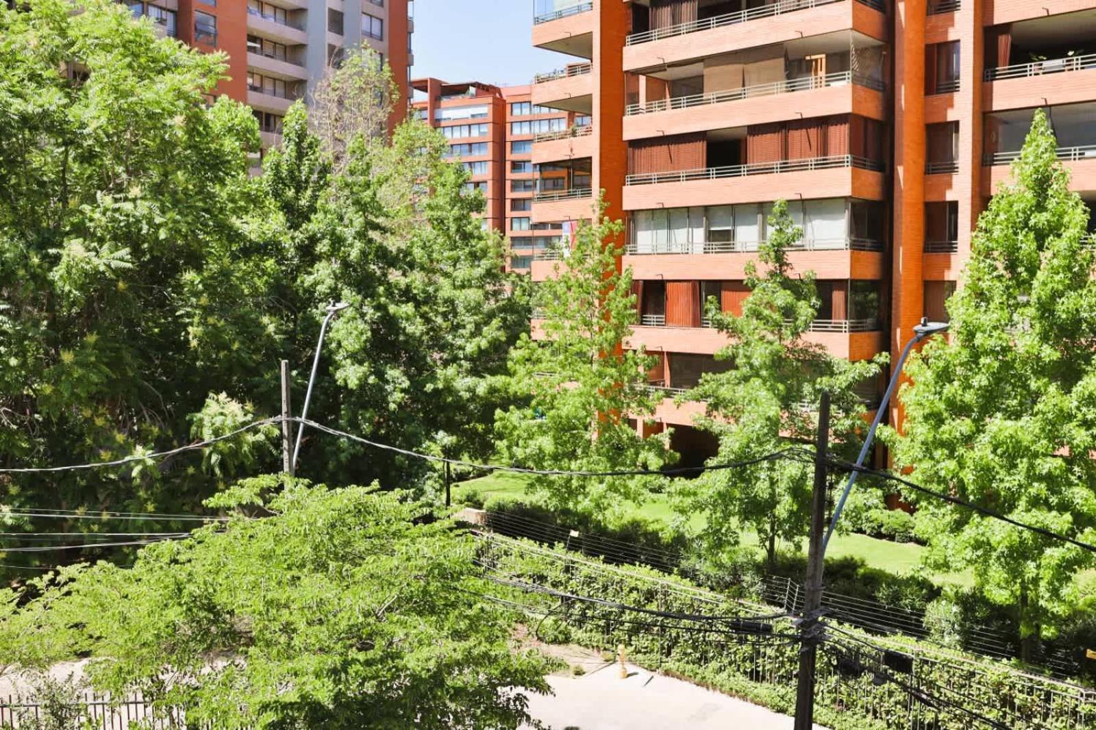 Hom I Espectacular Depto 2D2B 4 Pax Las Condes Santiago Exterior photo