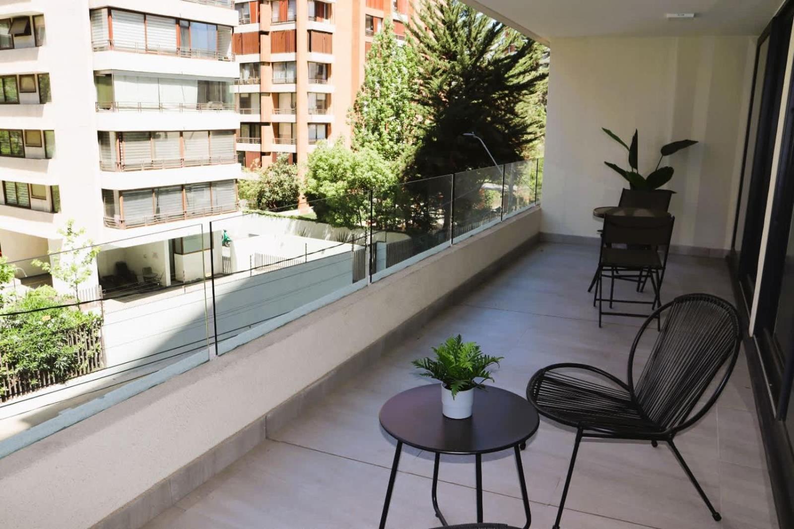 Hom I Espectacular Depto 2D2B 4 Pax Las Condes Santiago Exterior photo